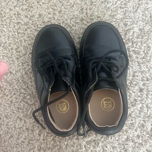 Classic Black Kids Shoes